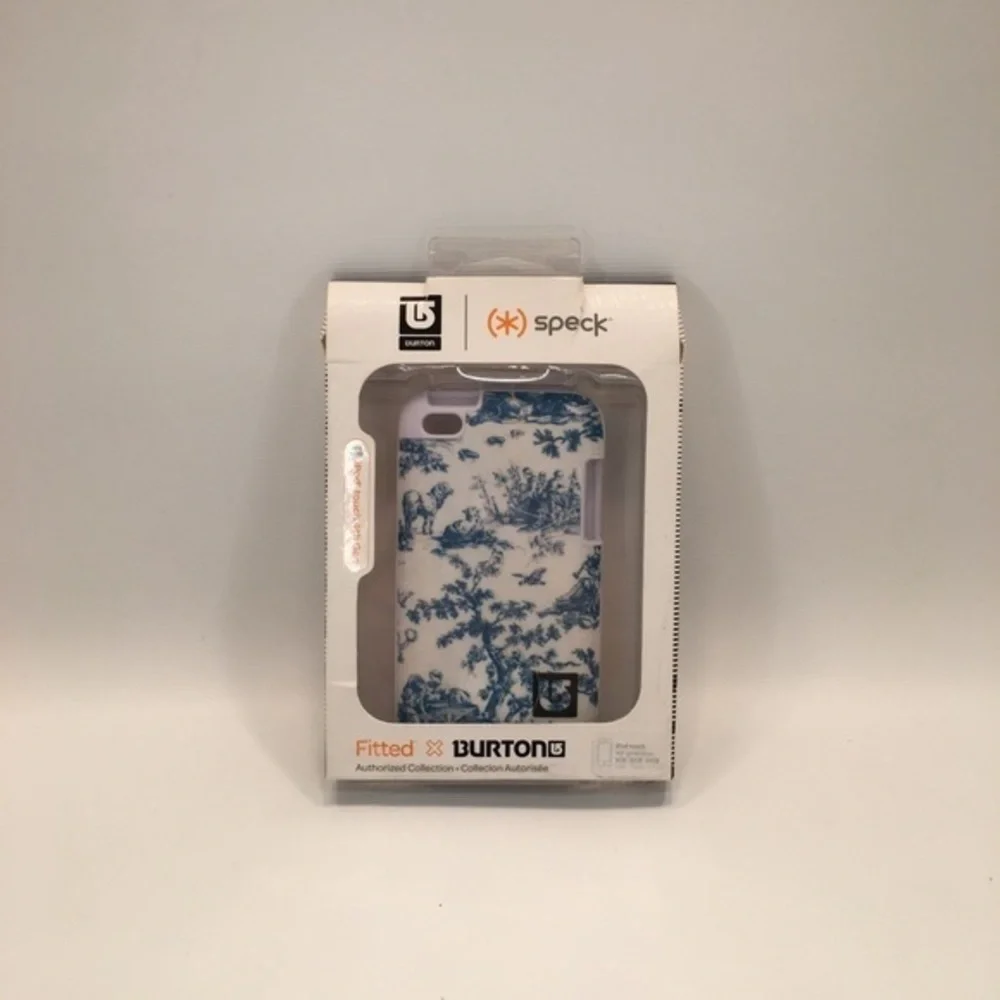 Fitted X Burton I pod touch gen 4 case